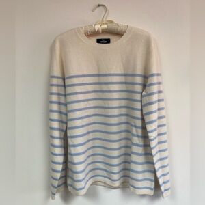 French Nautical Cashmere Sweater - Lands’ End